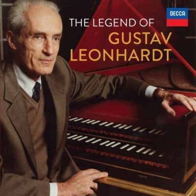Leonhardt: The Legend Of Gustav Leonhardt-the Philips Recordings 