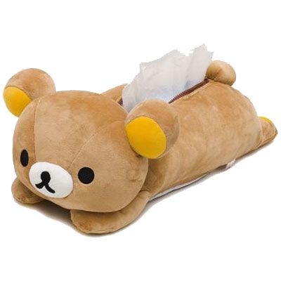 リラックマ型ティッシュカバー : リラックマ | HMV&BOOKS online - KF34401