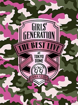 GIRLS' GENERATION THE BEST LIVE at TOKYO DOME (DVD+LIVE PHOTO BOOK