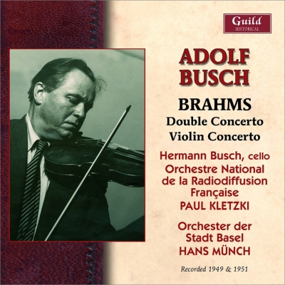 ヴァイオリン協奏曲、二重協奏曲 アドルフ・ブッシュ、ミュンヒ