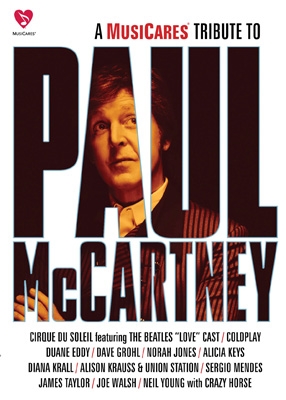 Musicares Tribute To Paul Mccartney Hmv Books Online Gqbs