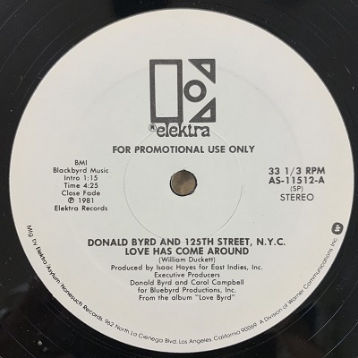 Love Has Come Around : Donald Byrd | HMV&BOOKS online - AS11512