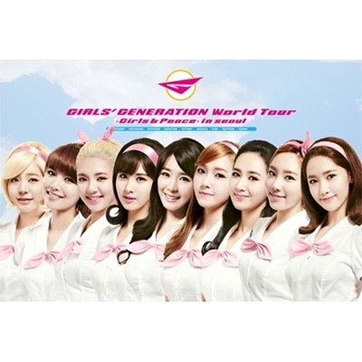 GIRL'S GENERATION World Tour -Girls & Peace in Seoul (2DVD+フォト