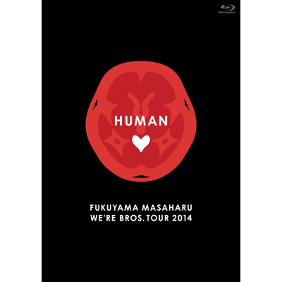 FUKUYAMA MASAHARU WE'RE BROS.TOUR 2014 HUMAN : 福山雅治 | HMVu0026BOOKS online -  GTCG-645