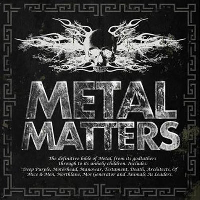 Metal Matters ヘヴィ メタル エヴォリューション Hmv Books Online Wpcr 9
