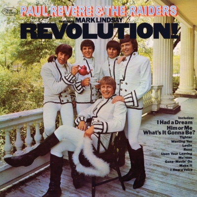 Revolution! (Deluxe Expanded Mono Edition) : Paul Revere & The