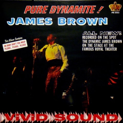 2025年新作アイテムが続々登場 At Live / Dynamite Pure The HMV&BOOKS | Brown James : Royal R&B、ソウル