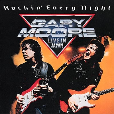 バイイー　ゲイリー・ムーア「ロッキン・エブリ・ナイト」他3枚計4枚のCD Rockin' Every Night - Ltd SHM-CD: Gary Moore: Amazon.ca: Music