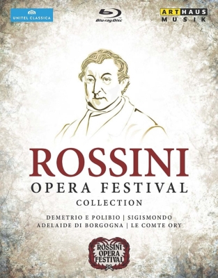 ロッシーニ音楽祭コレクション～オリー伯爵、デメトリオとポリビオ 