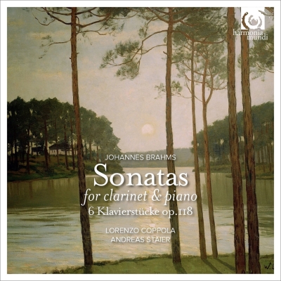 クラリネット・ソナタ第１番、第２番、６つのピアノ小品　Ｌ．コッポラ、シュタイアー