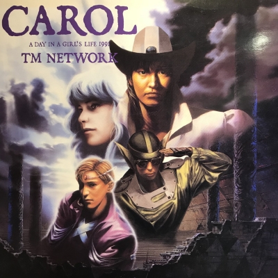 LP盤 CAROL TM NETWORK 2枚組レコード 貴重 2LP レコード TMネットワーク Carol TM NETWORK - メルカリ