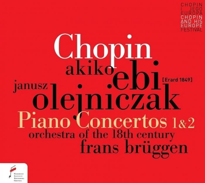Piano Concertos Nos.1, 2 : Akiko Ebi, Olejniczak(Fp)Bruggen / 18th