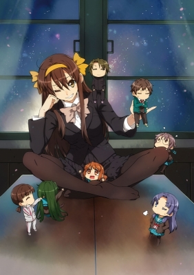 【未開封】 涼宮ハルヒの憂鬱 2期DVD全巻セット【長門有希 限定版】 585.jpg