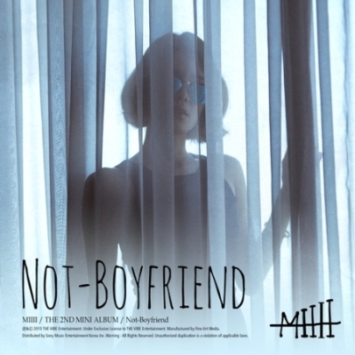 2th Mini Album: Not-boyfriend : MIIII (美) | HMVu0026BOOKS online - S90840C