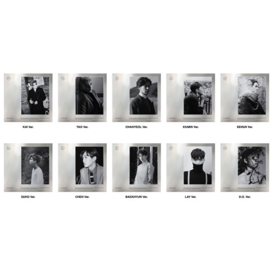 EXO　EXODUS　韓国語版　CD　10枚　セット　まとめ