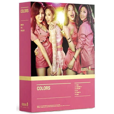 The 7th Project: COLORS : Miss A (Korea) | HMV&BOOKS online