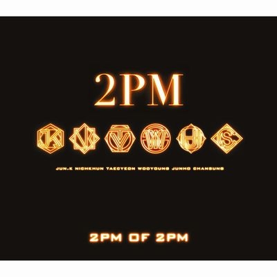 2PM OF 2PM 【リパッケージ初回生産限定盤】(CD＋2DVD) : 2PM