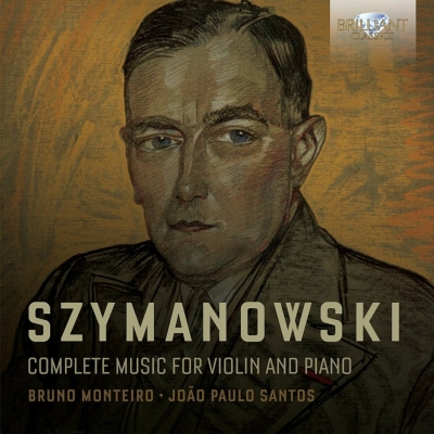 ヴァイオリンとピアノのための作品集 ブルノ・モンテイロ、ジョアン・パウロ・サントス（２ＣＤ） : シマノフスキ、カロル（1882-1937） |  HMVu0026BOOKS online - BRL94979