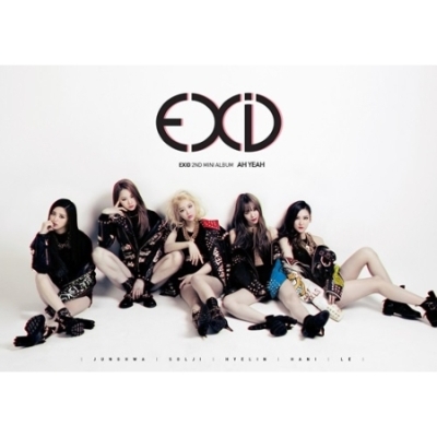 2nd Mini Album: AH YEAH : EXID | HMV&BOOKS online - S90843C