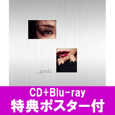 _genic (CD+Blu-ray)【特典非売品B2ポスター付】 : 安室奈美恵 