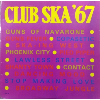 Club Ska 67 | HMV&BOOKS online - LP948
