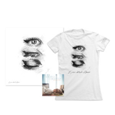 Eyes Wide Open Deluxe Bundle Cd T Shirt Lithograph S Size Sabrina Carpenter Hmv Books Online 5usccombo03 S