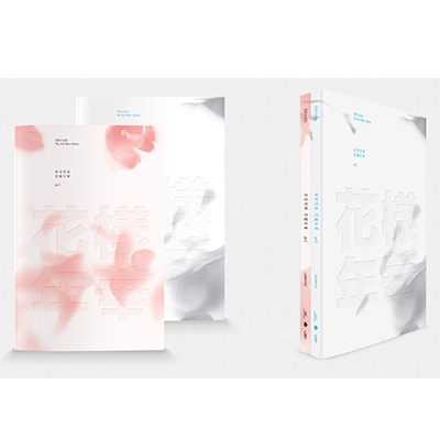 BTS 花様年華 pt.1 ,2 日本仕様盤 CD+DVD-