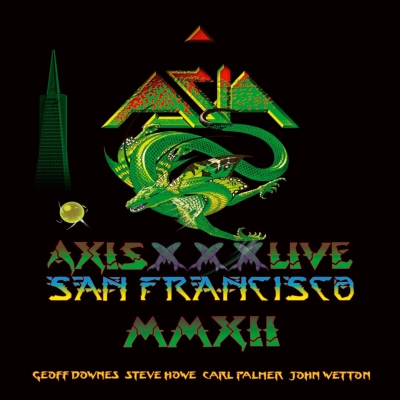 Asia Xxx: Live In San Francisco (+DVD) : Asia | HMV&BOOKS online
