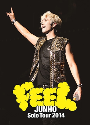 JUNHO Solo Tour 2014 “FEEL”【初回生産限定盤】（2DVD+フォトブック