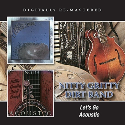 Let S Go Acoustic Nitty Gritty Dirt Band Hmv Books Online Bgocd1186