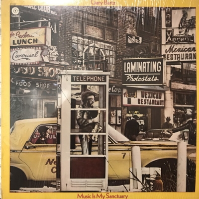 Music Is My Sanctuary : Gary Bartz | HMV&BOOKS online - ST11647