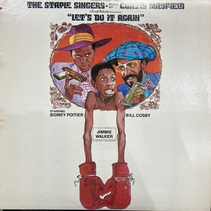 ★ＵＳオリジナル盤★『レッツ・ドゥ・イット・アゲイン』ステイプル・シンガーズＬＰ Let's Do It Again : The Staple Singers | HMV&BOOKS online