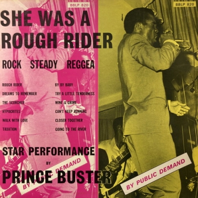 洋楽 PRINCE BUSTER / She Was A Rough Rider She Was A Rough Rider : Prince Buster | HMV&BOOKS online - BBLP820