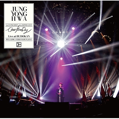 2018 JUNG YONG HWA LIVE [ROOM 622] [DVD] mxn26g8
