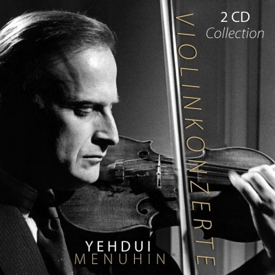 『ヴァイオリン協奏曲録音集～ベートーヴェン、バルトーク、バッハ』 メニューイン、シルヴェストリ、フルトヴェングラー、他（2CD） | HMV&BOOKS online - 600232
