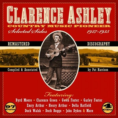 Country Music Pioneer 1927-1935 : Clarence Tom Ashley | HMV&amp;BOOKS online -  JSP77186