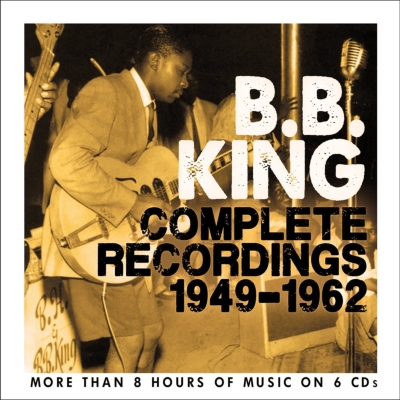 Complete Recordings 1949-1962 : B.B. King | HMV&BOOKS Online - EN6CD9055