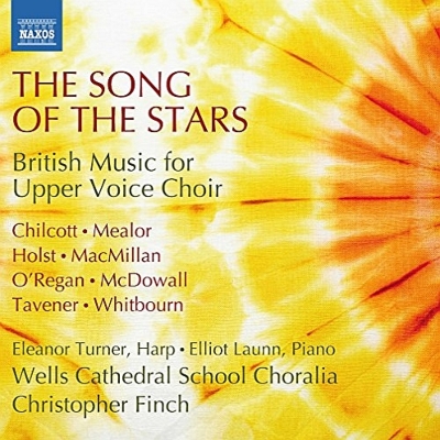 【中古】 星々の歌～イギリスの高声合唱曲集 C，フィンチ＆ウェールズ教会学校合唱団 The Song of the Stars -British Music for Upper Voice Choir : C