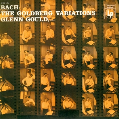 ゴルトベルク変奏曲 (1955)：グレン・グールド（ピアノ） (アナログ 