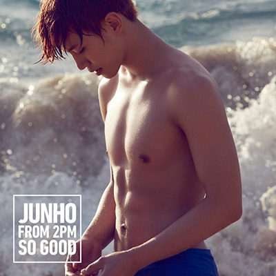 新到着 GOOD SO ジュノ 2PM 完全生産限定盤 LPサイズジャケット CD K