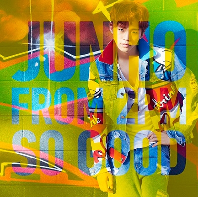 SO GOOD【初回生産限定盤B】(CD＋32Pブックレット) : JUNHO (From 2PM 