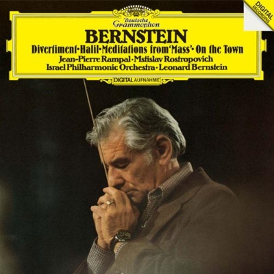 Divertimento, Halil, Meditations, etc : Bernstein / Israel