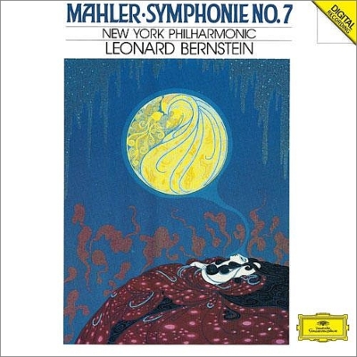 Symphony No.7 : Bernstein / New York Philharmonic (1985)(2CD) : Mahler  (1860-1911) | HMV&BOOKS online : Online Shopping & Information Site -  UCCG-90564/5 [English Site]