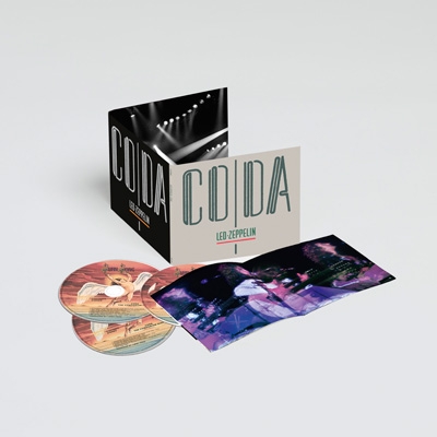 CODA:最終楽章 (3CD）（デラックス・エディション） : Led Zeppelin