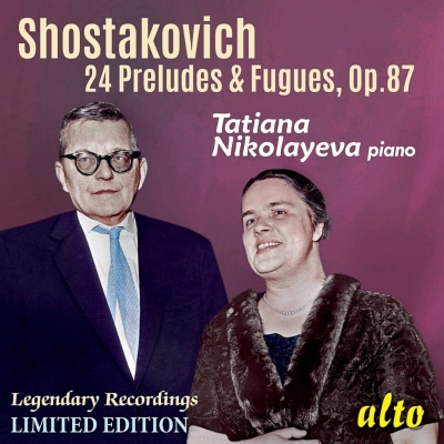 ２４の前奏曲とフーガ ニコラーエワ（１９８７）（３ＣＤ