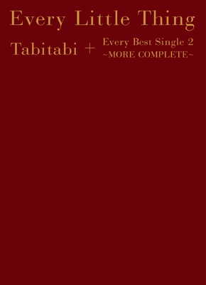 Tabitabi ＋ Every Best Single 2 ～MORE COMPLETE～(6CD+2DVD+2Blu 