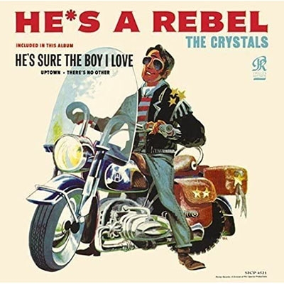 He&#39;s A Rebel : Crystals | HMV&amp;BOOKS online - SICP-4521