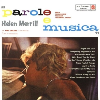 Parole E Musica: ローマのナイトクラブで : Helen Merrill | HMV&BOOKS online - SICJ-60