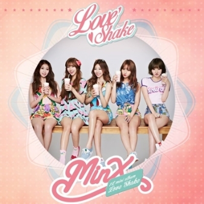 1st Mini Album: Love Shake : Minx (Korea) | HMV&BOOKS online - DK0850