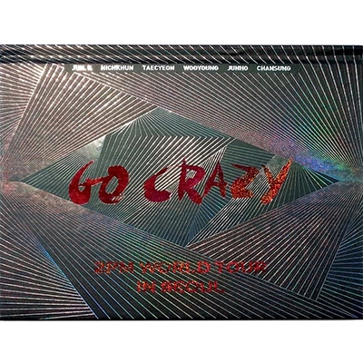 WORLD TOUR 'GO CRAZY' in Seoul (2DVD+フォトブック) : 2PM 
